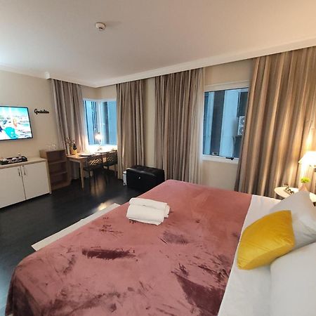 Super Comfort Flats L - Wtc - Com Estacionamento Sao Paulo Dış mekan fotoğraf
