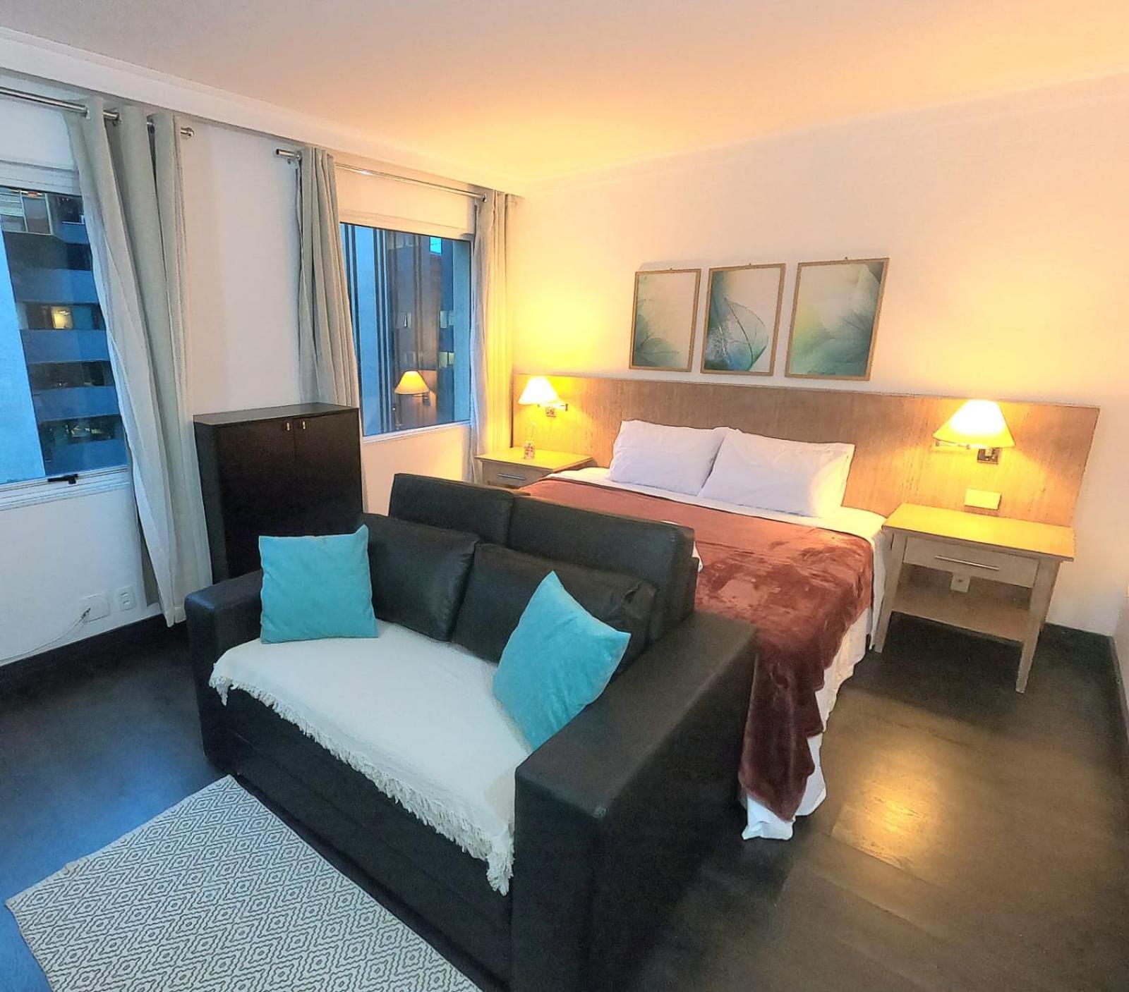 Super Comfort Flats L - Wtc - Com Estacionamento Sao Paulo Dış mekan fotoğraf