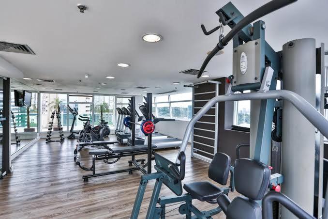 Super Comfort Flats L - Wtc - Com Estacionamento Sao Paulo Dış mekan fotoğraf