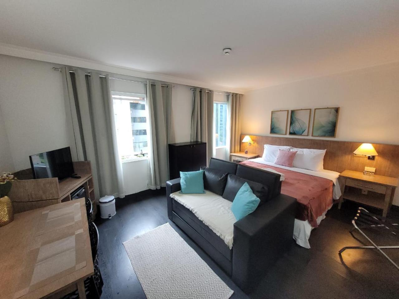 Super Comfort Flats L - Wtc - Com Estacionamento Sao Paulo Dış mekan fotoğraf