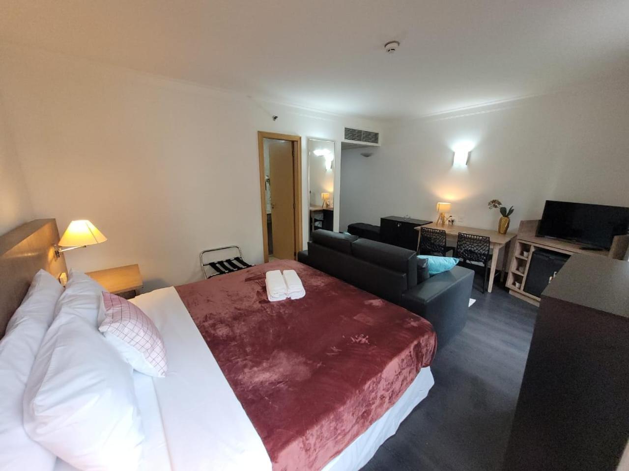 Super Comfort Flats L - Wtc - Com Estacionamento Sao Paulo Dış mekan fotoğraf