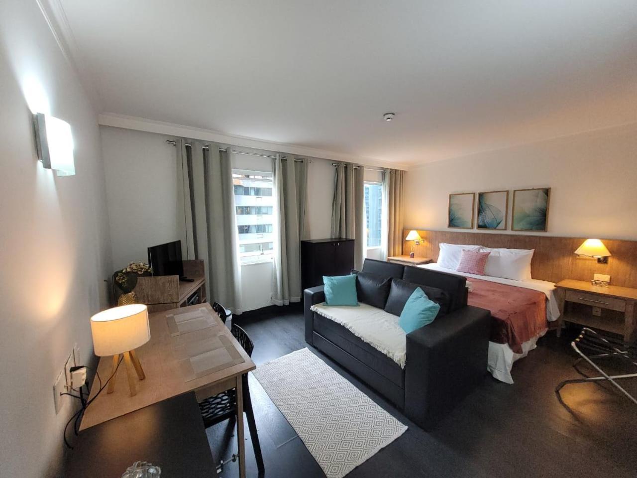 Super Comfort Flats L - Wtc - Com Estacionamento Sao Paulo Dış mekan fotoğraf