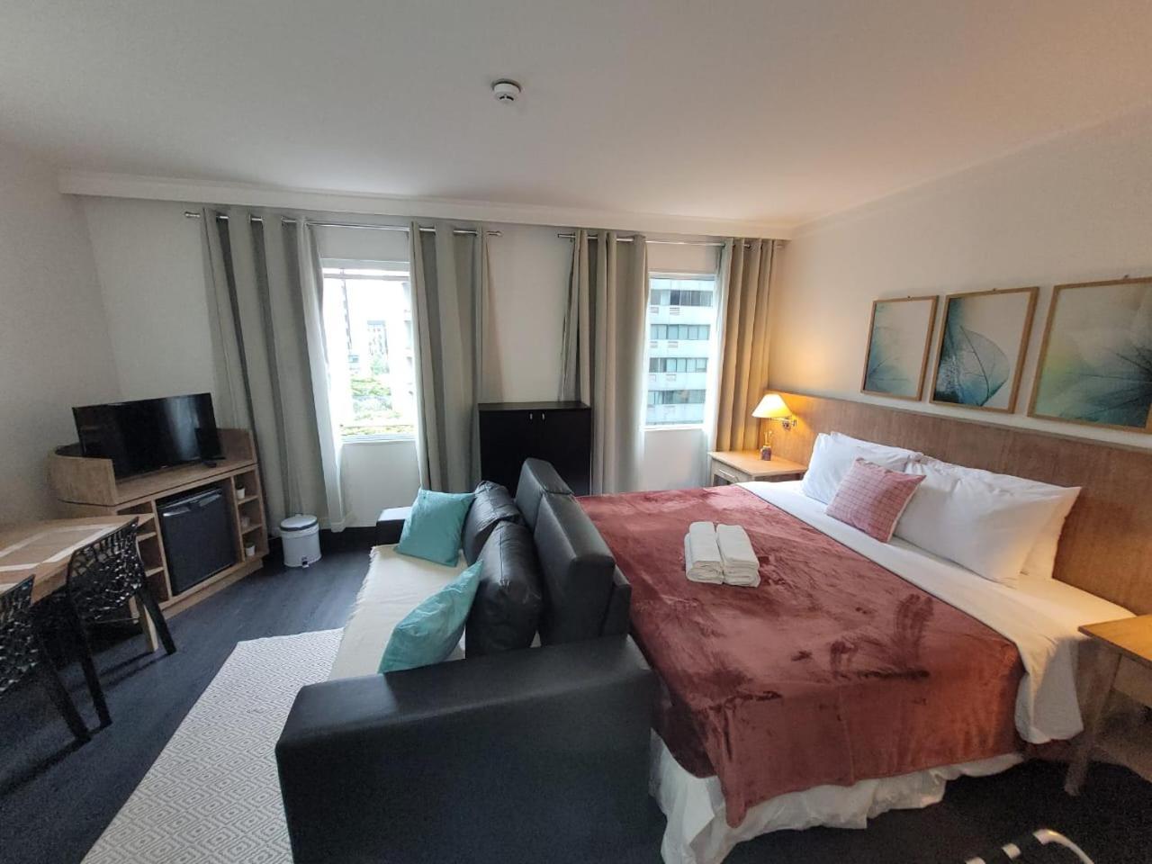 Super Comfort Flats L - Wtc - Com Estacionamento Sao Paulo Dış mekan fotoğraf