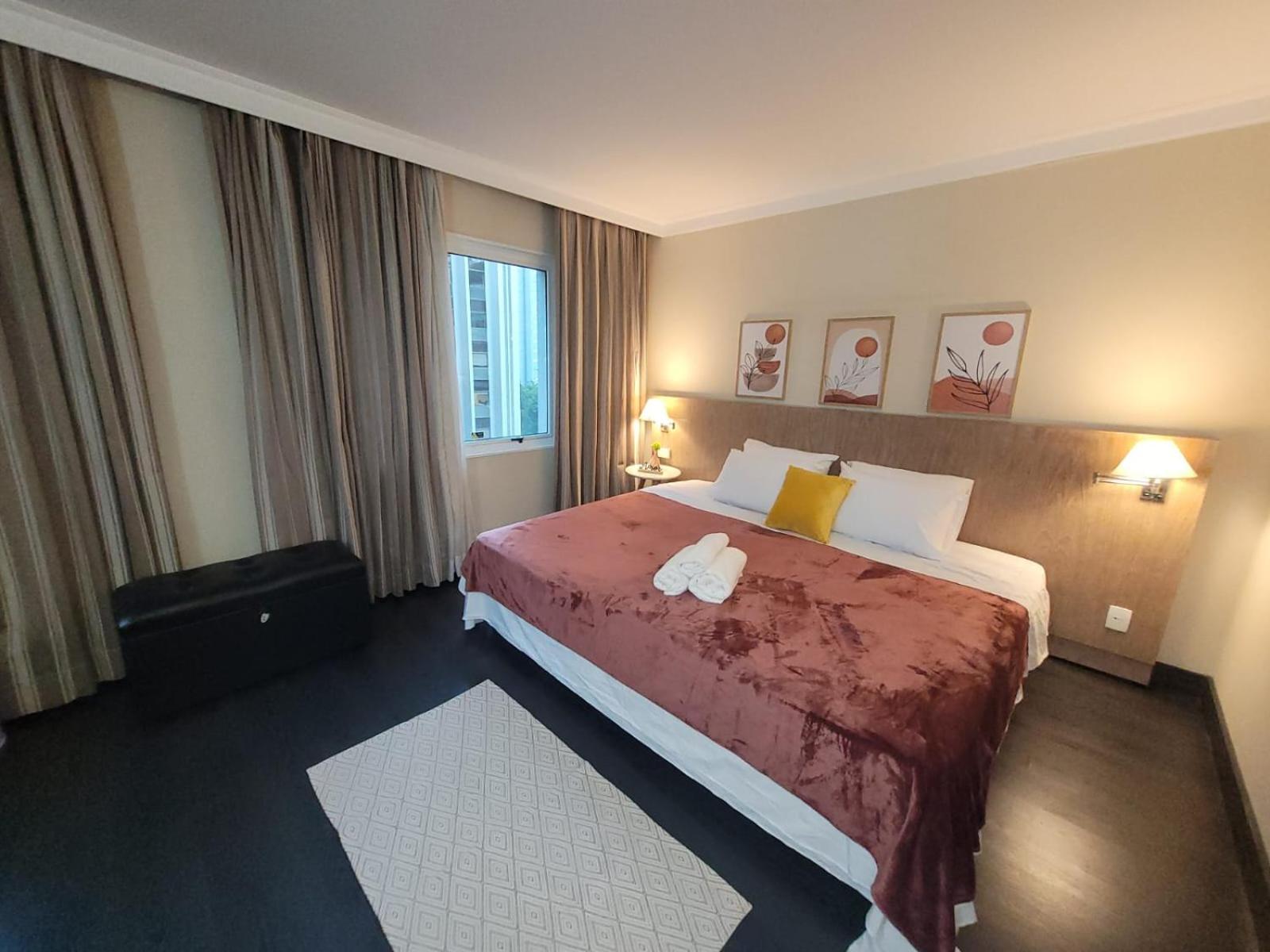 Super Comfort Flats L - Wtc - Com Estacionamento Sao Paulo Dış mekan fotoğraf