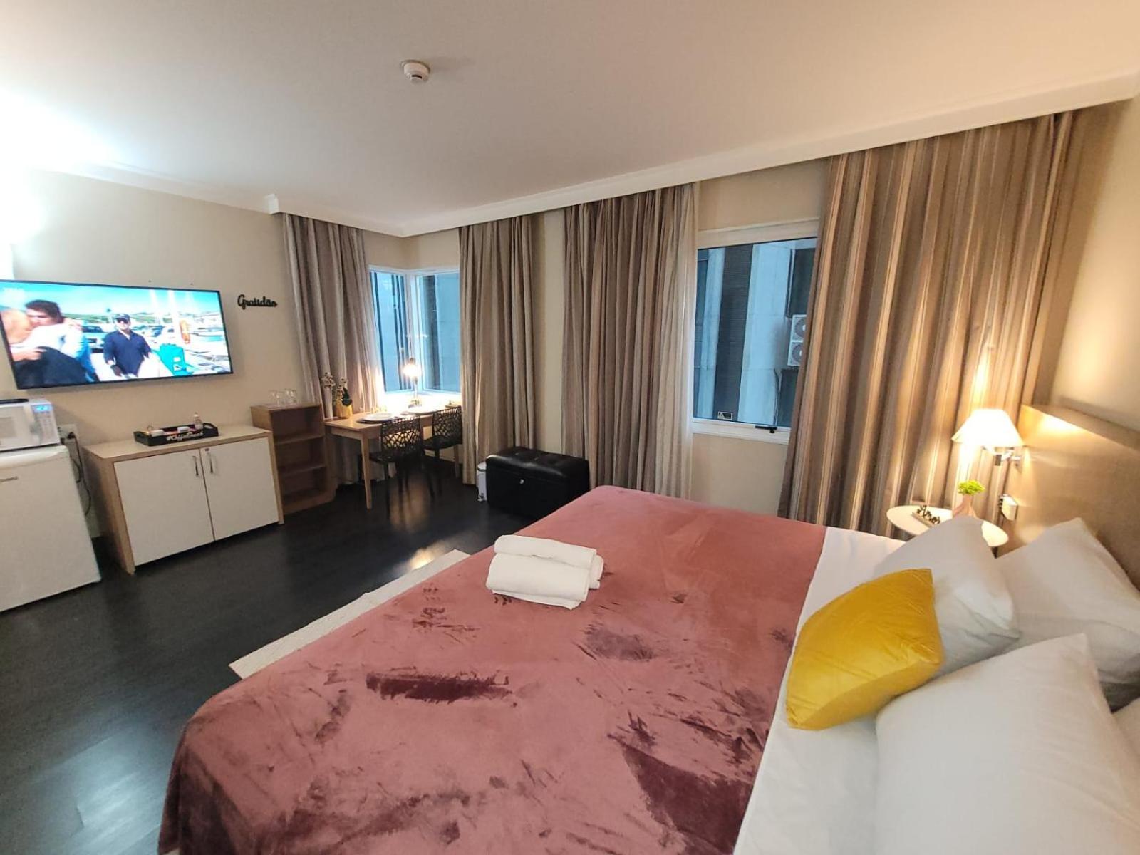 Super Comfort Flats L - Wtc - Com Estacionamento Sao Paulo Dış mekan fotoğraf