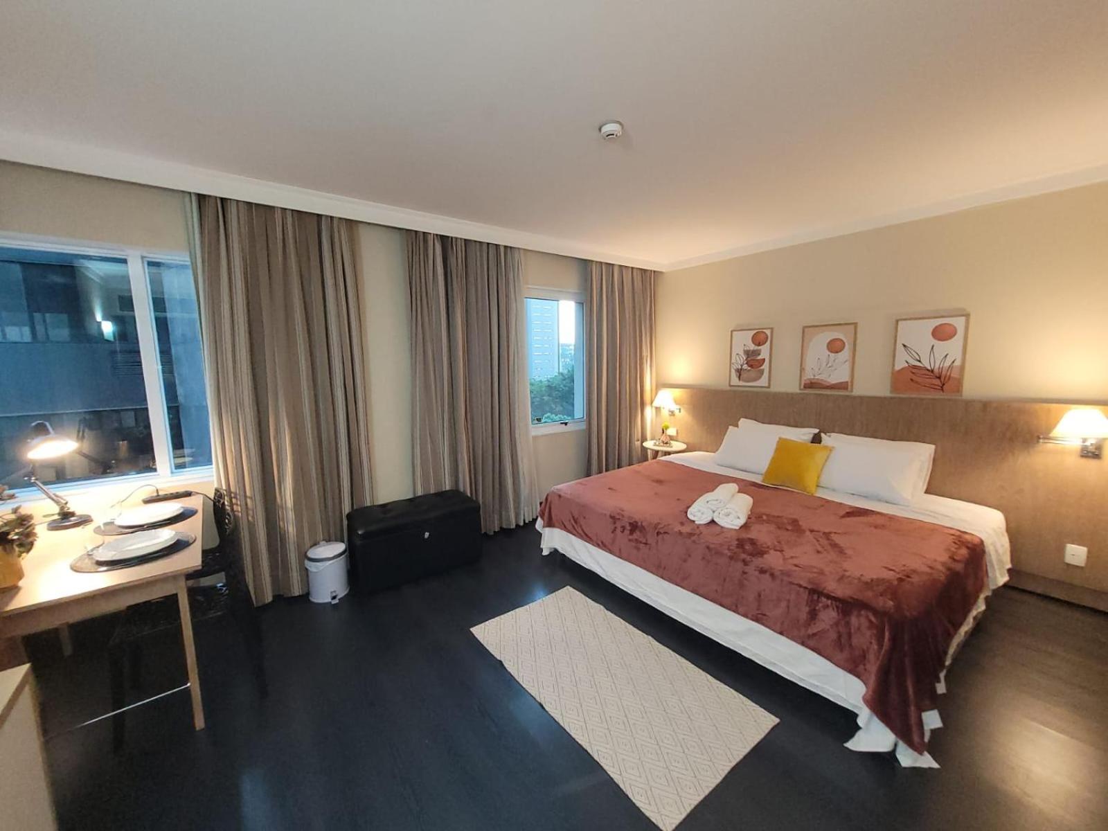 Super Comfort Flats L - Wtc - Com Estacionamento Sao Paulo Dış mekan fotoğraf