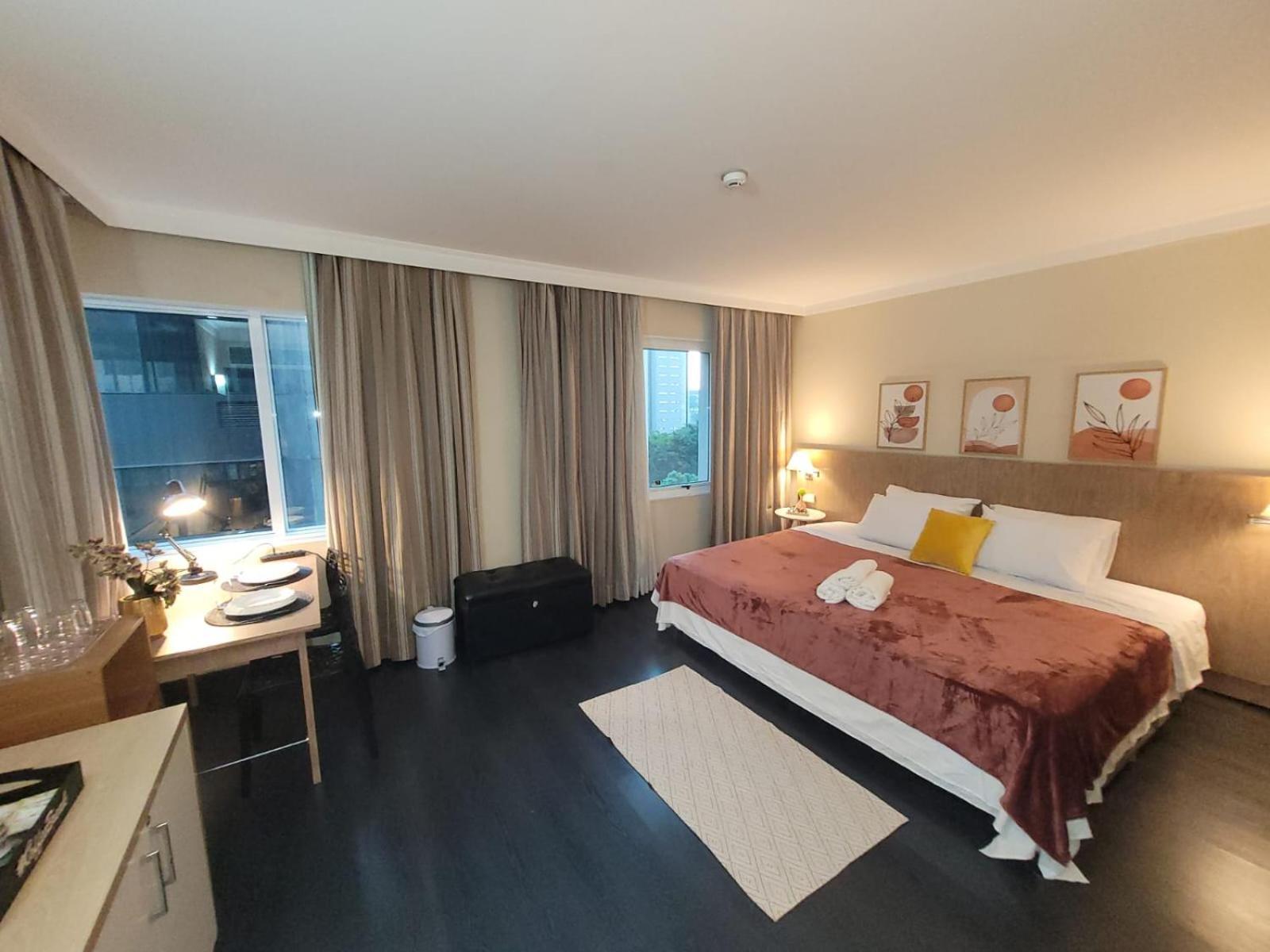 Super Comfort Flats L - Wtc - Com Estacionamento Sao Paulo Dış mekan fotoğraf