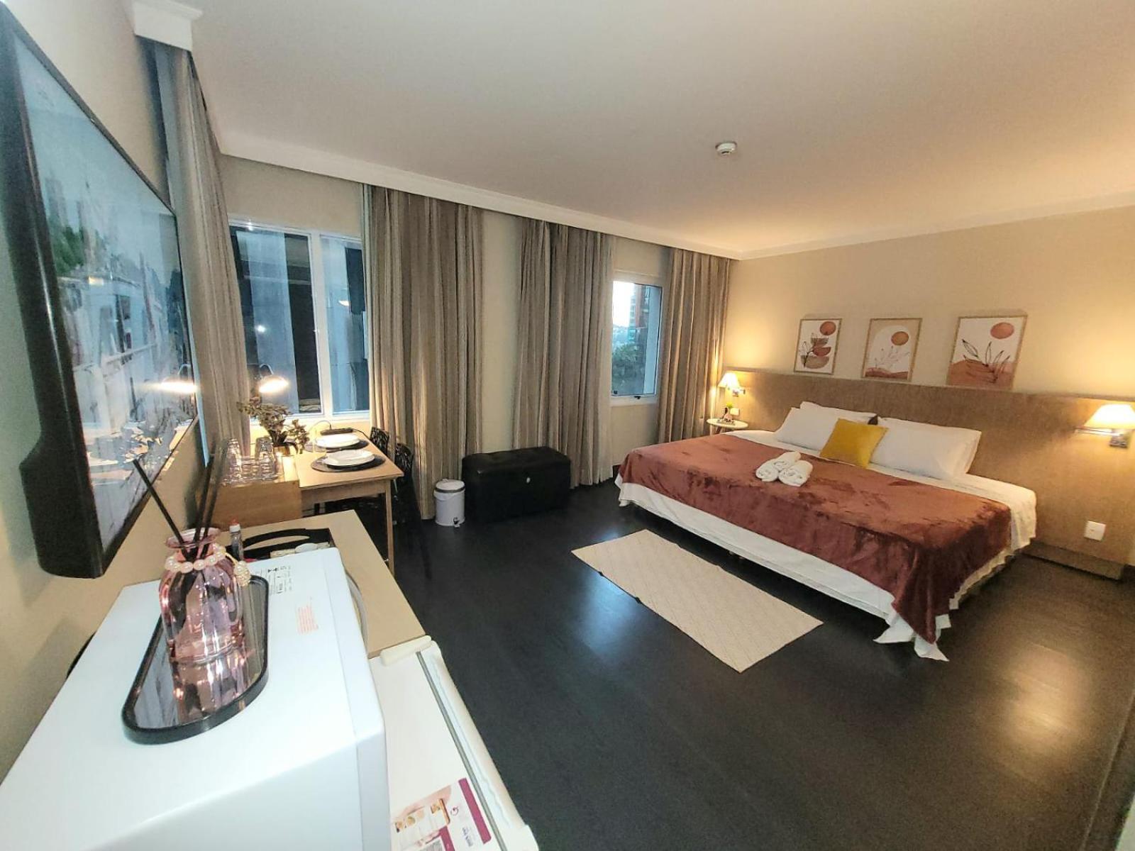 Super Comfort Flats L - Wtc - Com Estacionamento Sao Paulo Dış mekan fotoğraf