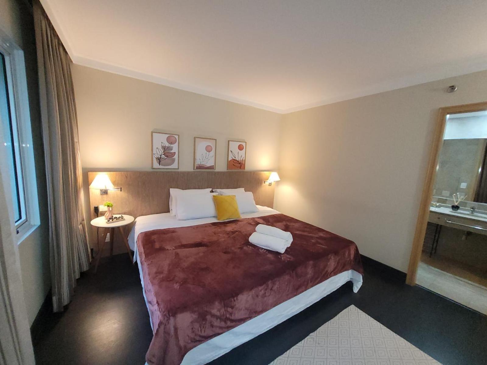 Super Comfort Flats L - Wtc - Com Estacionamento Sao Paulo Dış mekan fotoğraf
